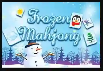 Spill Frozen Mahjong online