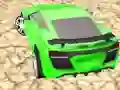 Spill Floating Water Surfer Car Driving: Beach Racing online
