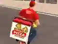 Spill Fast Pizza Felivery Boy online