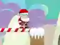 Spill Stick Santa online