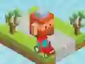 Spill Blocky Road online