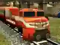 Spill Uphill Station  Drive: Bullet Passenger Train Drive online