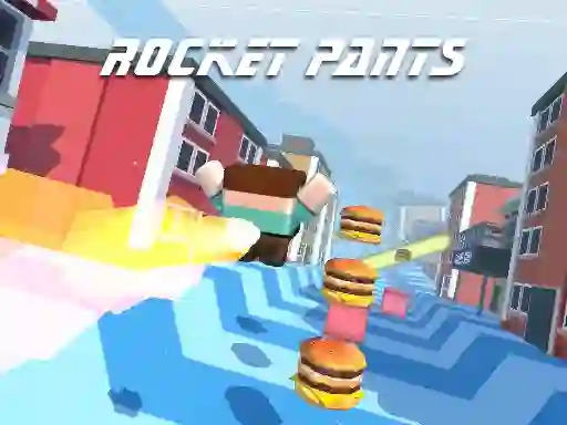 Spill Rocket Pants Runner 3D online