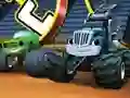 Spill Blaze and the Monster Machines Word Links online