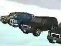 Spill Offroad Prado Ice Racing online