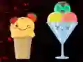 Spill Ice cream PUZZLES online