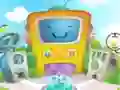 Spill Cartoon Puzzle online