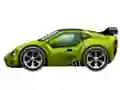 Spill Cute Cars Puzzle online