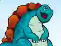 Spill Dino Coloring Deluxe online