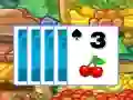 Spill Tri-Fruit Solitaire! online