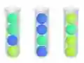 Spill Sorting balls online