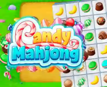 Spill Candy Mahjong online