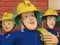 Spill Fireman Sam Puzzle Slider online