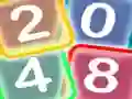 Spill Neon 2048 online
