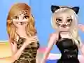 Spill Princess Animal Style Fashion Party online