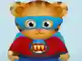 Spill Daniel Tiger's Neighborhood Dress Up online