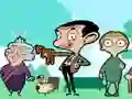 Spill Mr Bean Matching Pairs online