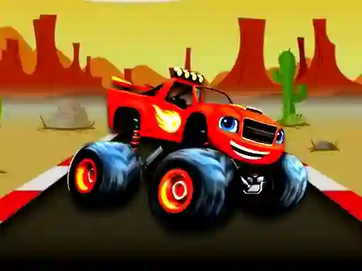 Spill Monster Truck Hidden Star online
