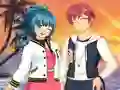 Spill Anime Couples Dress Up online