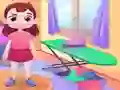 Spill Cute house chores online