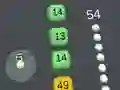 Spill Snake Balls Block Breaker online