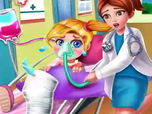 Spill 911 Ambulance Doctor online