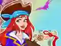 Spill Pirate Princess Halloween Dress Up online