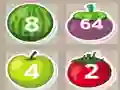 Spill 2048 Fruits online