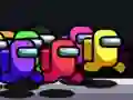 Spill Among Us Space Rush online
