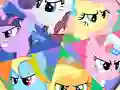 Spill Pony Round Puzzle online