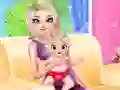 Spill Princess Elsa Baby Born online