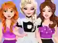 Spill DIY Princess Costume Transformation online