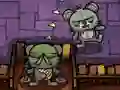 Spill Teddy bear zombies machine gun online