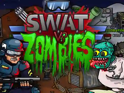Spill Swat vs Zombies online