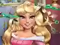 Spill Sleeping Princess Real Haircuts online