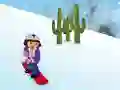Spill Dora Snow skates online
