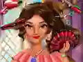 Spill Latina Princess Real Haircuts online