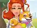 Spill Jessie's Shiba Dog online