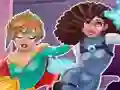 Spill Superhero Girl Maker online