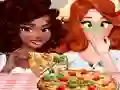Spill Veggie Pizza Challenge online