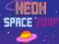 Spill Neon Space Jump online