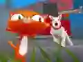 Spill Cat Runner online
