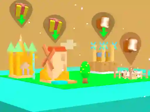Spill Polygon Village online