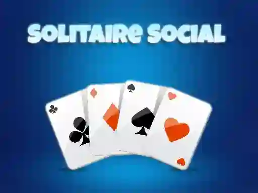 Spill Solitaire Social online