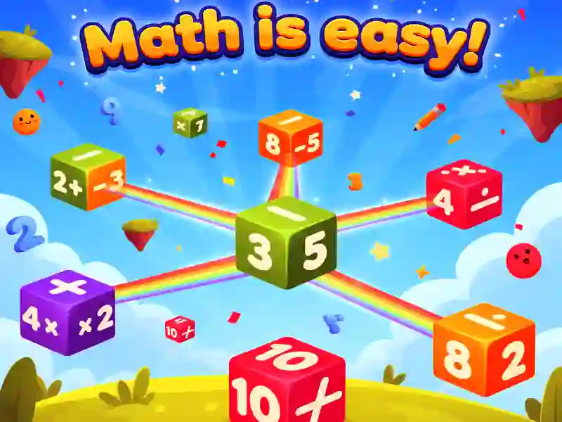 Spill Math is easy! online