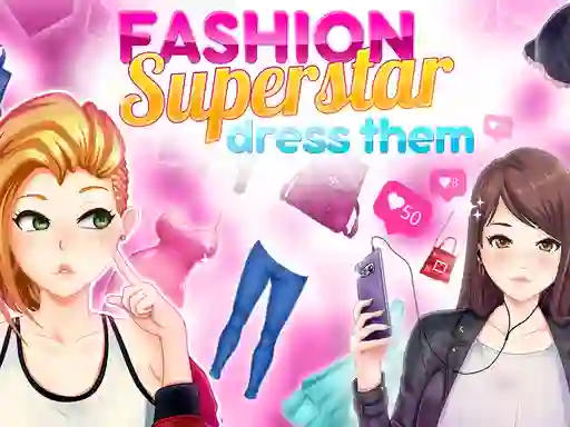Spill Fashion Superstar Dress Them online