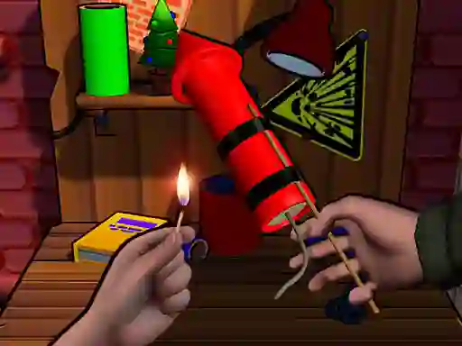 Spill Fireworks Maker Simulator Bang online