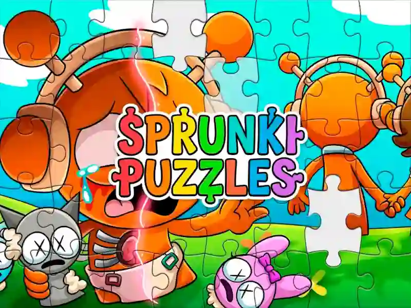 Spill Sprunki Puzzles online