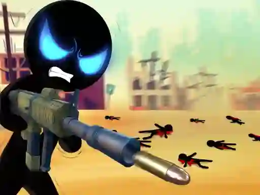 Spill Stickman Armed Assassin: Going Down online