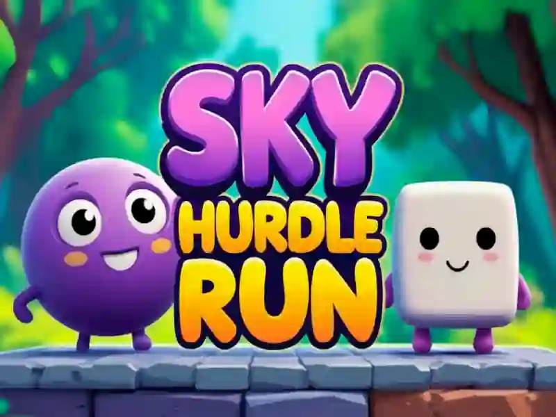 Spill Sky Hurdle Run online